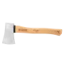Топор кованый DENZEL 680 г, американский тип, буковая рукоятка, 360мм, EFP 21886