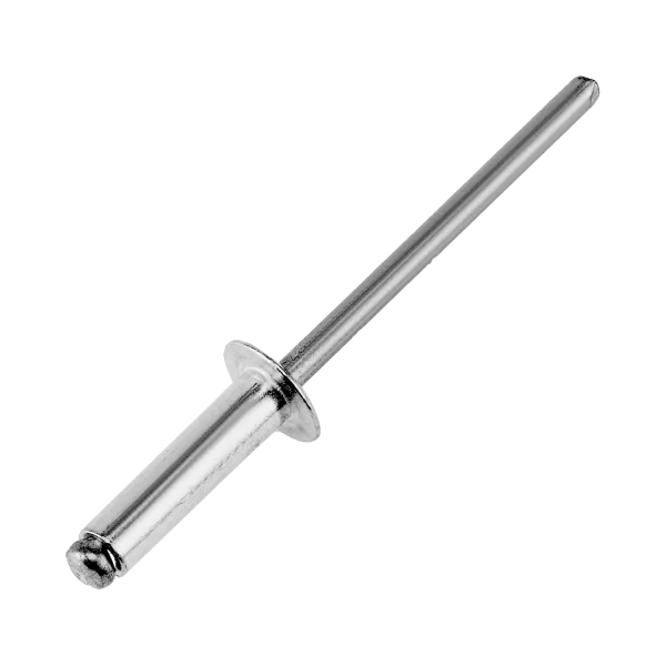 Заклепки алюминиевые DENZEL 5/32"-5/8", 4 х 15 мм, 50 шт