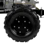 Мотоблок DENZEL DPT-370X, 7 л.с, дисковое сцепление,  фрез 3 x 4, ВОМ, передачи 3В/1Н