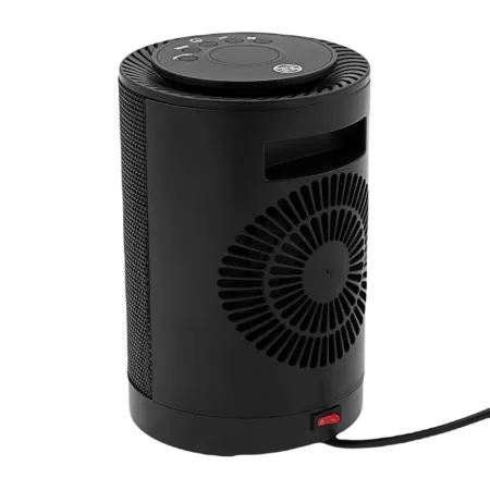 Тепловентилятор керамический электрический DENZEL DTFC-1200, 3 режима, вентилятор, нагрев 600/1200 Вт