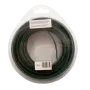 Леска для триммера DENZEL Extra cord 96128, 2.65 мм x 15 м, круглая, двухкомпонентная
