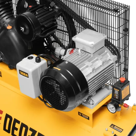 Компрессор воздушный DENZEL рем. привод BCV 5500-T/270, 5,5 кВт, 270 литров, 850 л/мин