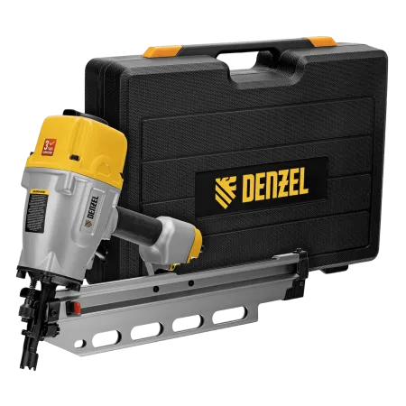 Нейлер пневматический DENZEL PN2190 для гвоздей SN21 от 50 до 90 мм