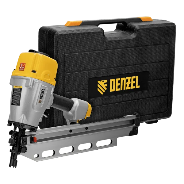 Нейлер пневматический DENZEL PN2190 для гвоздей SN21 от 50 до 90 мм
