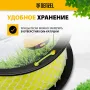 Леска для триммера DENZEL 96280 круглая, 2,4мм х 192м, на DIN катушке FLEX CORD