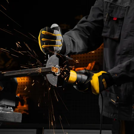 Машина шлифовальная угловая DENZEL AGB125-1700, 1700 Вт, 125 мм, 3000-11000 об/мин