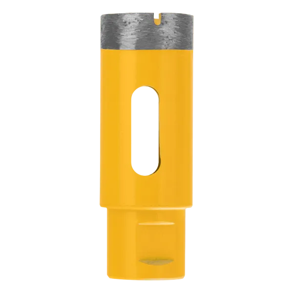 Сверло алмазное по керамограниту DENZEL, 27 мм, М14, мокрая резка