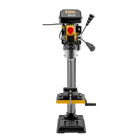 Станок сверлильный DENZEL DDM-550L, 550 Вт, 16 мм, 12 ск., лазер, настольный