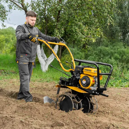 Мотоблок DENZEL DPT-670S-PRO