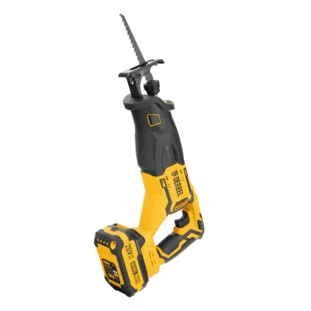 Пила сабельная аккумуляторная бесщет. DENZEL  RS-250, Li-Ion, 20 В