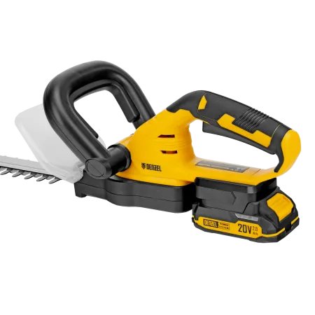 Кусторез аккумуляторный DENZEL HTD-510, нож 510 мм, Li-Ion, 20 В