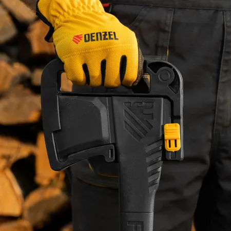 Колун DENZEL, F7, 1400 гр, двухкомпонентная рукоятка, 500 мм