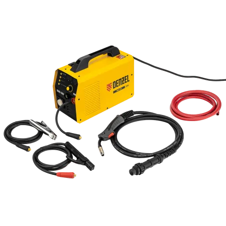 Аппарат инвертор. полуавтомат. cварки DENZEL IMIG-200, 200 А, ПВ 60%, катушка 5 кг