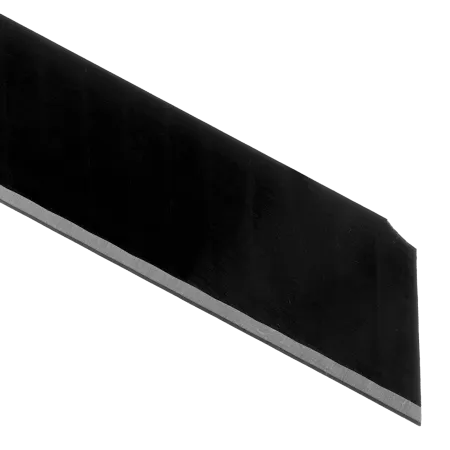 Лезвия DENZEL 18 мм, сталь SK4 - 0,5 мм, супер острые, многосегментные, 5 штук