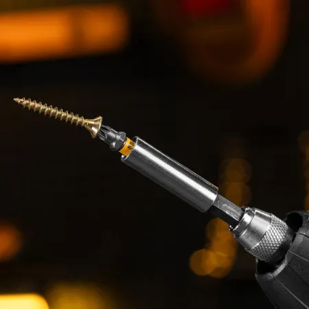 Бита DENZEL PZ2х25, сталь S2, шестигранный профиль, 10 шт. Е 6,3