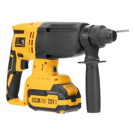 Перфоратор аккумуляторный бесщет. DENZEL RHH-BL-20-28, 3 Дж, Li-Ion, 20 В