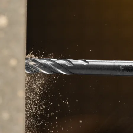 Бур по бетону DENZEL, цельная крестовая пластина, 10x115 мм, SDS PLUS