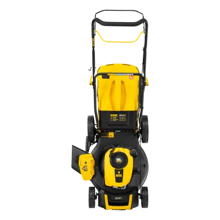 Газонокосилка бензиновая DENZEL GLR-510SP-K, 180 см3, ширина 51 см, привод, травосборник 65 л
