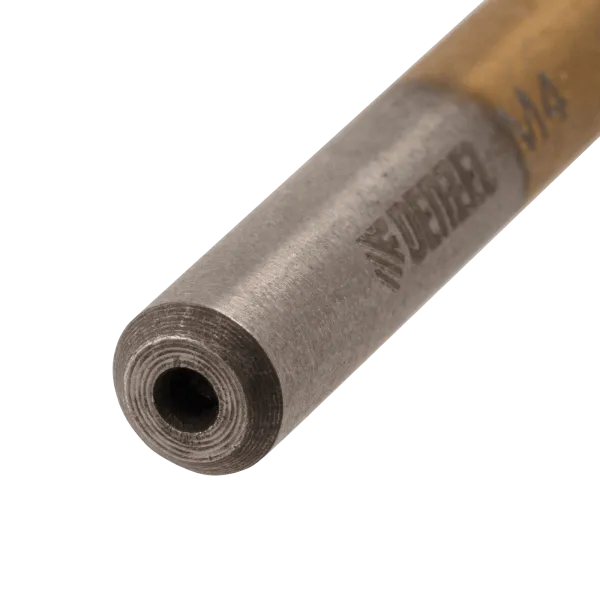 Зенковка конусная DENZEL под М4, HSS, по металлу, 6-гранный хвостовик