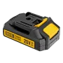 Дрель-шуруповерт аккумуляторная DENZEL CDQ-20, Li-Ion, 20 В