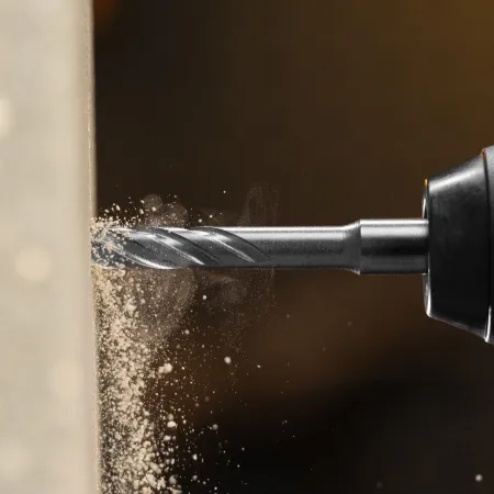 Бур по бетону DENZEL, цельная крестовая пластина, 8x115 мм, SDS PLUS