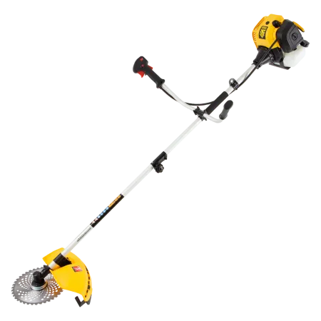 Триммер бензиновый DENZEL DT 52S, 52 см3, 3 л.с, разъемная штанга