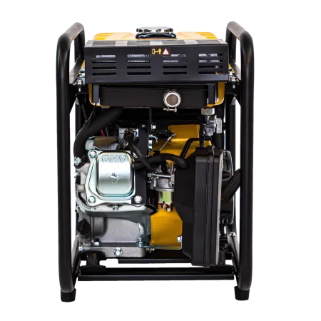 Инверторный генератор DENZEL GT-3500iF, 3.5 кВт, 230 В, бак 5 л, ручной старт