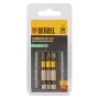 Набор бит комбинированный DENZEL 3 шт., PZ1, PZ2, PZ3, 50 мм, сталь S2