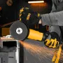 Машина шлифовальная угловая DENZEL AG125-1100A, 1100 Вт, 125 мм, 3000-11000 об/мин