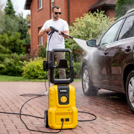 Моечная машина высокого давления DENZEL R-135, 1600 Вт, 135 бар, 390 л/ч