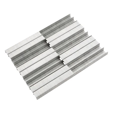 Скобы для мебельного степлера DENZEL 41101, 8 мм, тип 53, 2000 шт.