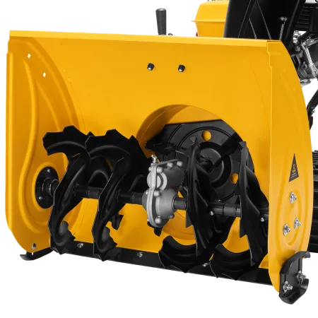 Снегоуборщик бензиновый DENZEL SBM 610DT PRO, 212cc, гусеницы, эл.старт, блок. дифф.