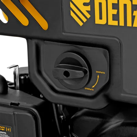 Генератор инверторный DENZEL GS-5500iFEA, 5,5 кВт, 230 В, открытый корпус, электростартер, ATS