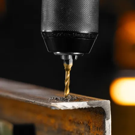 Сверло-метчик DENZEL М4 х 0,7 мм, Р6М5