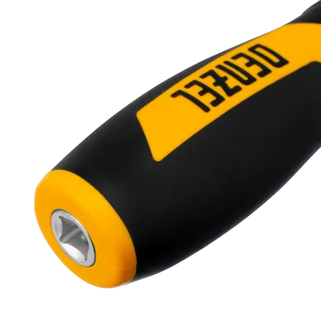 Набор инструментов DENZEL 1/2", 1/4", CrV, S2, пластиковый кейс, 109 предметов