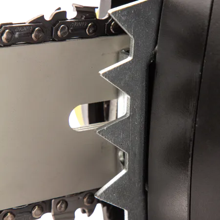 Пила цепная электрическая DENZEL EDS-2000, 2 кВт, шина 40 см, шаг 3/8, 56 звеньев