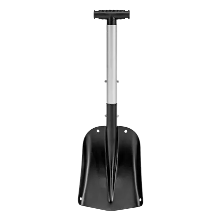 Лопата автомобильная, алюминиевая, 212х280х650-815 мм, телескопический черенок Denzel