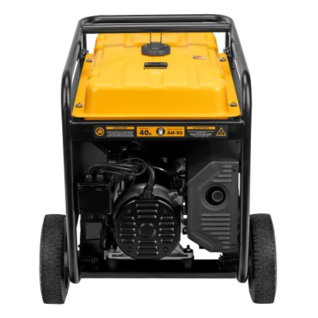 Генератор бензиновый DENZEL PS-120EAD-3, 12 кВт,230/400 В, 40л, разъем ATS,перекл.режима,эл.старт