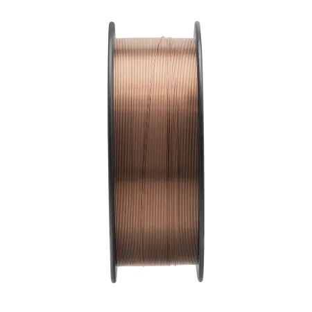 Омедненная проволока Denzel ER70S-6, диам. 1 мм, 15 кг, диам. катушки D300