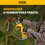 Перчатки универсальные DENZEL усиленные, размер 9