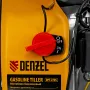 Мотоблок DENZEL DPT-270S, 7 л.с., ремен.сцеп, фрез 3х4, ШОМ, передачи 2В/1Н