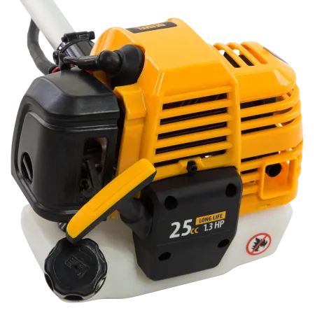 Триммер бензиновый DENZEL DT 25, 25 см3, 1.3 л.с, неразъемная штанга