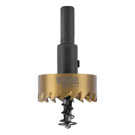 Коронка по металлу DENZEL 724109, 32 мм, HSS, нитридтитановое покрытие