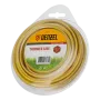 Леска для триммера круглая, DENZEL 2,7мм х 15м, блистер, Россия
