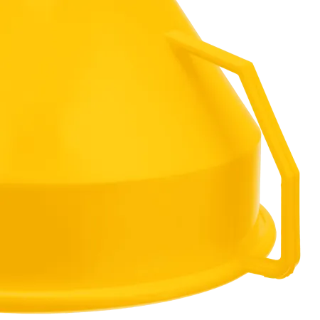 Воронка пластиковая DENZEL 160 мм с металлическим ситом, непроливайкой и гибким наконечником