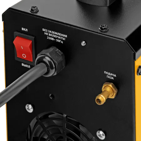 Аппарат инвертор. аргонодуговой сварки DENZEL ITIG-200 DС Pulse Cold Weld, 200 А, ПВ 60%