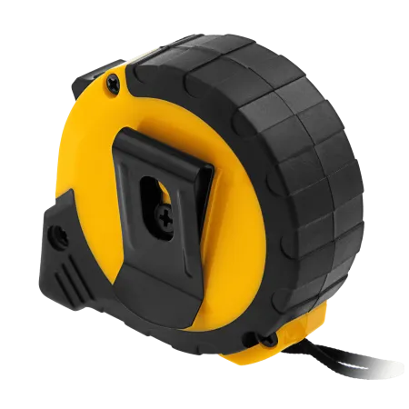 Рулетка DENZEL 3м х 13мм, двухкомп. корпус, кнопка-пауза