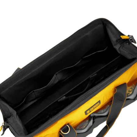 Сумка для инструмента DENZEL 500х245х300 мм, 20 карман.,съемный органайз. 10 карман.,наплеч. рем.