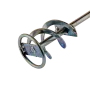 Миксер для красок и штукатурных смесей DENZEL 848817, 60 x 400 мм, хвостовик SDS plus