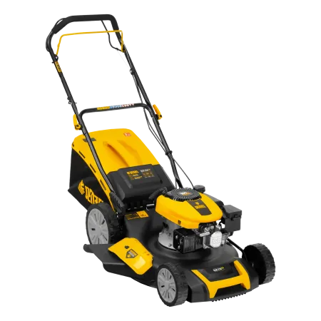 Газонокосилка бензиновая DENZEL GLR-510SP-K, 180 см3, ширина 51 см, привод, травосборник 65 л